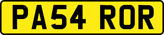 PA54ROR