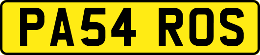 PA54ROS