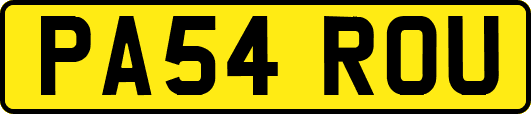 PA54ROU