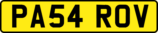 PA54ROV
