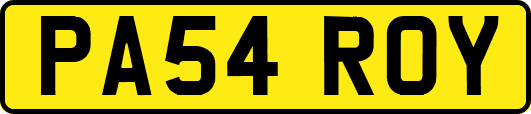 PA54ROY