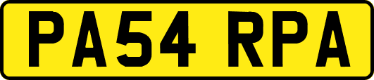 PA54RPA