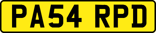 PA54RPD
