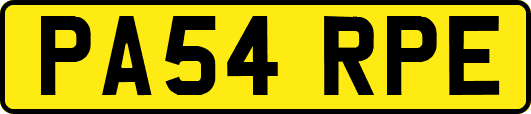 PA54RPE