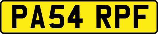 PA54RPF