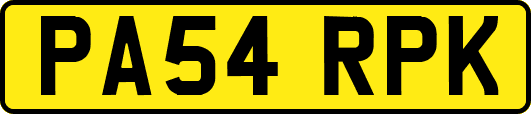 PA54RPK
