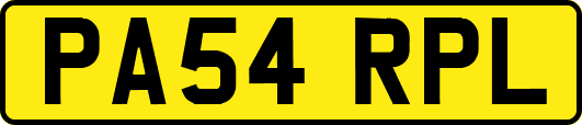 PA54RPL