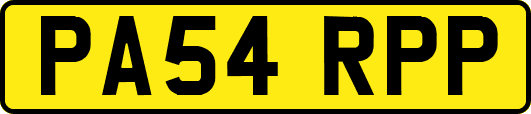 PA54RPP