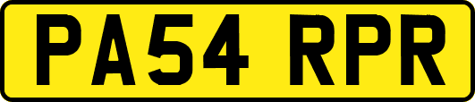 PA54RPR