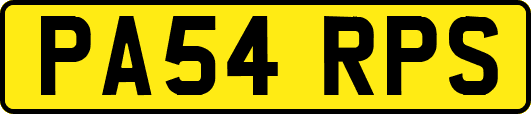 PA54RPS