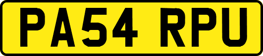 PA54RPU