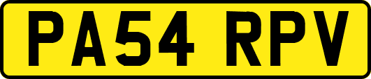 PA54RPV
