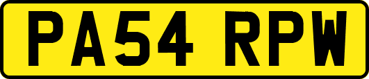 PA54RPW