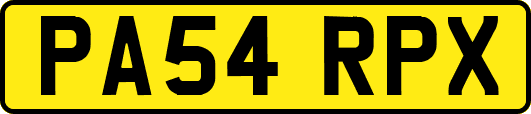 PA54RPX
