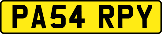 PA54RPY