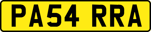 PA54RRA