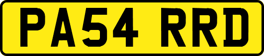 PA54RRD