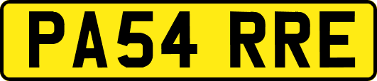 PA54RRE