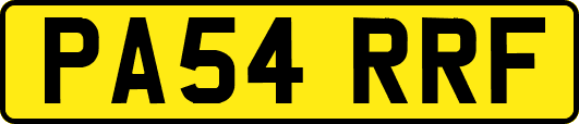 PA54RRF