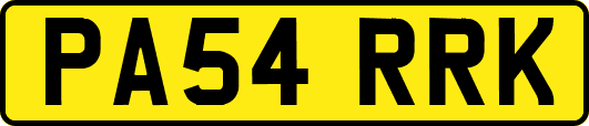 PA54RRK