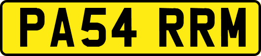PA54RRM