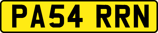 PA54RRN