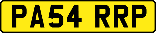 PA54RRP