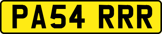PA54RRR