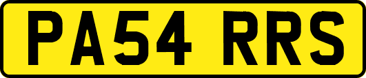 PA54RRS