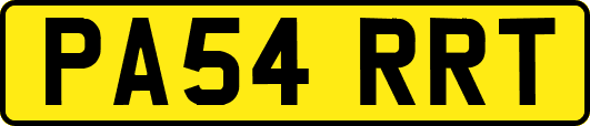 PA54RRT