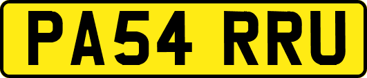 PA54RRU