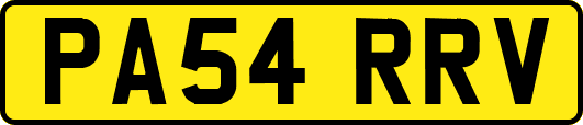 PA54RRV