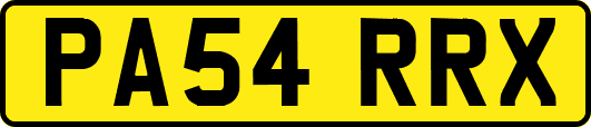 PA54RRX