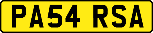 PA54RSA