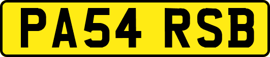PA54RSB