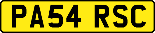 PA54RSC