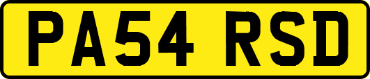 PA54RSD