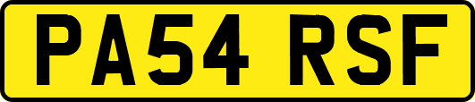 PA54RSF