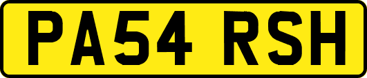 PA54RSH