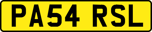 PA54RSL
