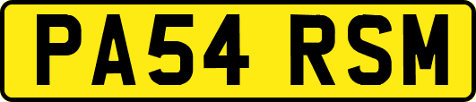 PA54RSM