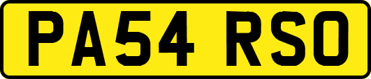 PA54RSO