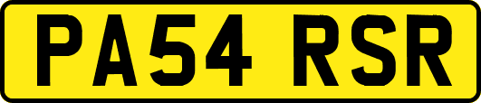 PA54RSR