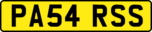 PA54RSS