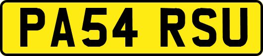 PA54RSU
