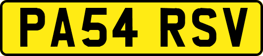 PA54RSV