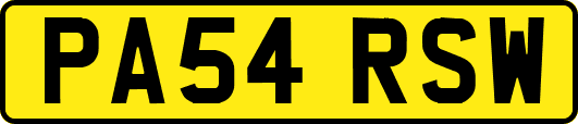 PA54RSW