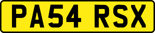 PA54RSX
