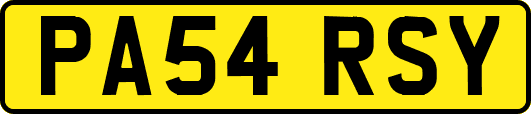 PA54RSY