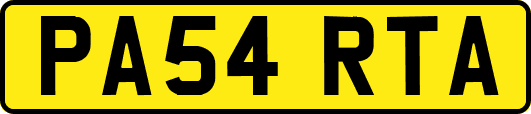 PA54RTA